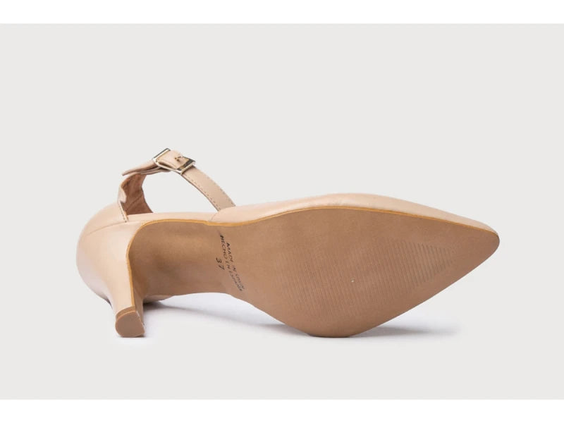 Zapato de Tacón Medio de Vestir